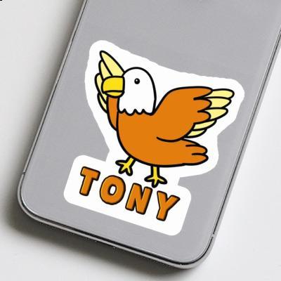 Oiseau Autocollant Tony Notebook Oiseau Autocollant Tony Gift package Image
