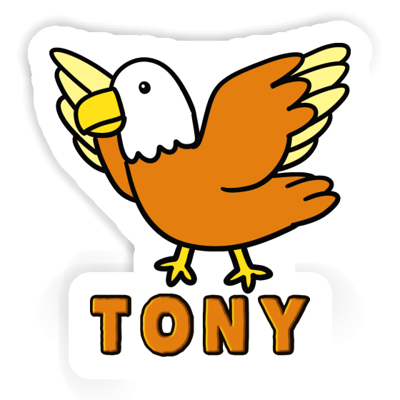 Oiseau Autocollant Tony Oiseau Autocollant Tony Image