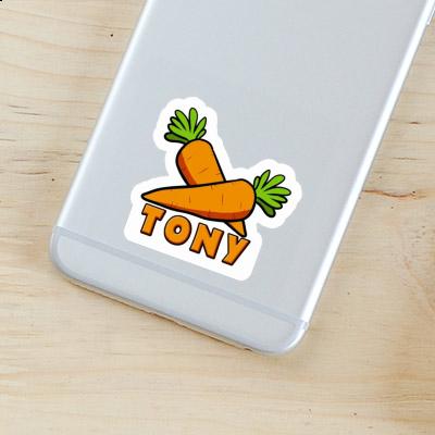 Autocollant Carotte Tony Laptop Autocollant Carotte Tony Laptop Image
