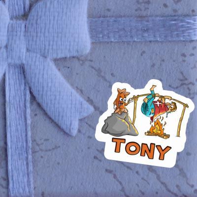 Autocollant Cervelat Tony Notebook Autocollant Cervelat Tony Gift package Image