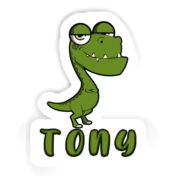 Sticker Dinosaur Tony Laptop Sticker Dinosaur Tony Laptop Image