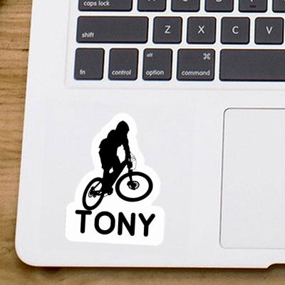 Downhiller Sticker Tony Notebook Downhiller Sticker Tony Gift package Image