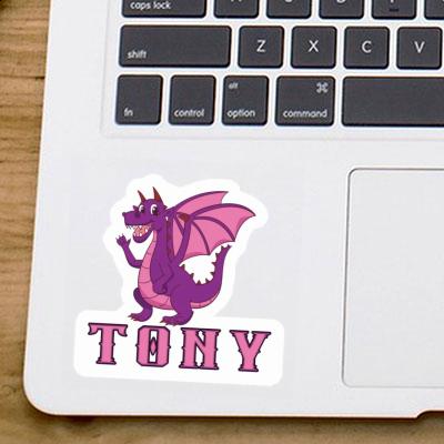 Dragon Autocollant Tony Laptop Dragon Autocollant Tony Laptop Image