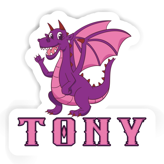 Dragon Autocollant Tony Dragon Autocollant Tony Image
