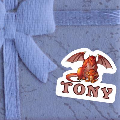 Autocollant Dragon Tony Gift package Image