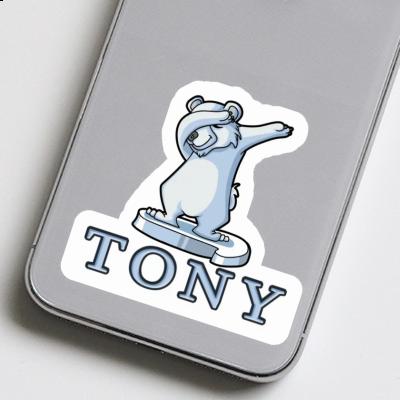 Sticker Bear Tony Notebook Sticker Bear Tony Gift package Image