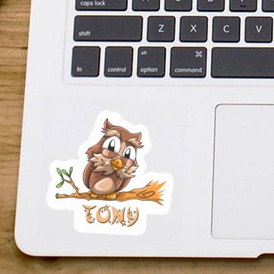 Hibou Autocollant Tony Hibou Autocollant Tony Image