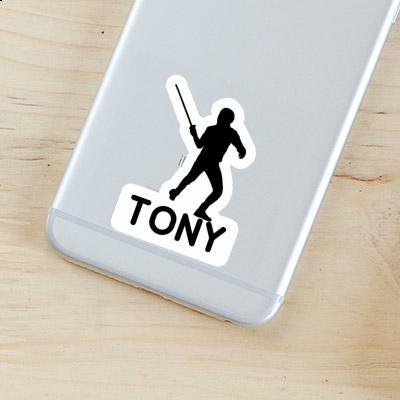 Fechter Sticker Tony Laptop Fechter Sticker Tony Laptop Image