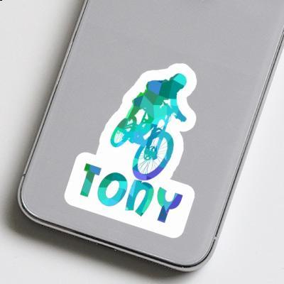 Aufkleber Tony Freeride Biker Notebook Aufkleber Tony Freeride Biker Gift package Image