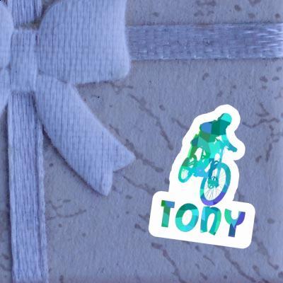 Aufkleber Tony Freeride Biker Notebook Aufkleber Tony Freeride Biker Notebook Image