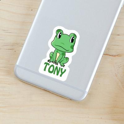 Sticker Tony Frog Notebook Sticker Tony Frog Gift package Image