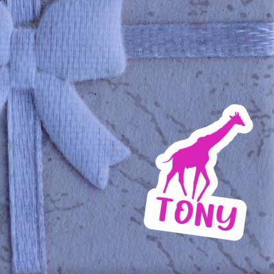 Sticker Giraffe Tony Sticker Giraffe Tony Image
