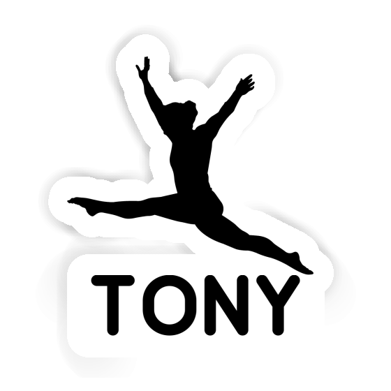 Autocollant Gymnaste Tony Laptop Autocollant Gymnaste Tony Laptop Image