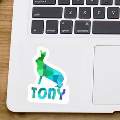 Autocollant Lapin Tony Notebook Autocollant Lapin Tony Gift package Image