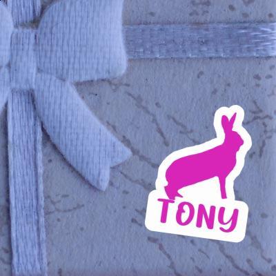 Autocollant Tony Lapin Notebook Autocollant Tony Lapin Gift package Image