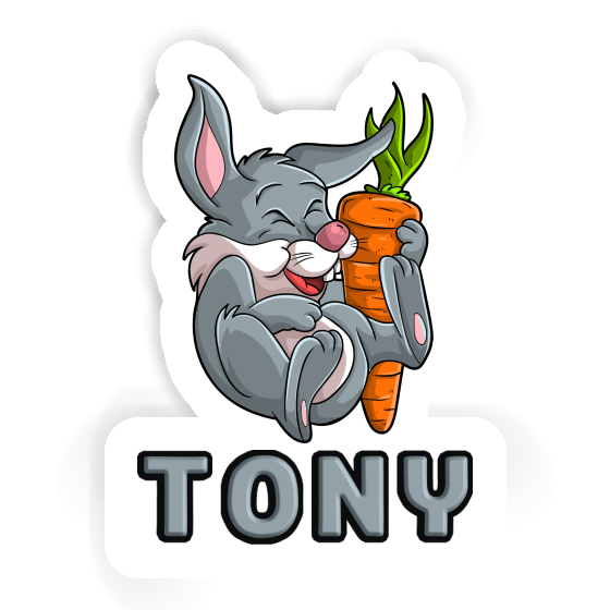 Lapin de Pâques Autocollant Tony Notebook Lapin de Pâques Autocollant Tony Notebook Image