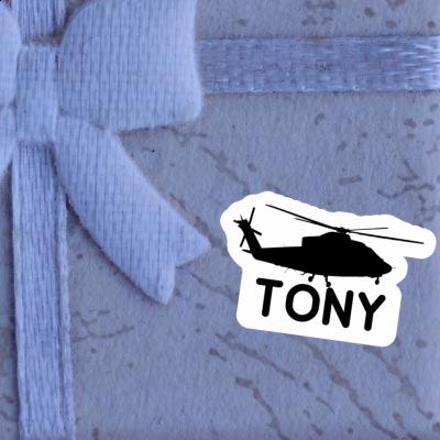 Autocollant Hélicoptère Tony Notebook Autocollant Hélicoptère Tony Gift package Image