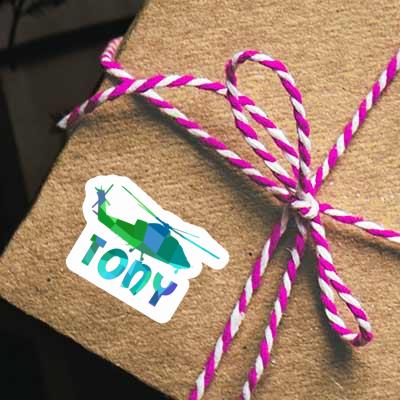 Tony Sticker Helicopter Laptop Tony Sticker Helicopter Laptop Image