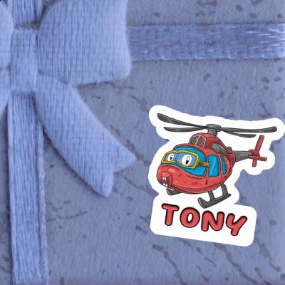Aufkleber Tony Helikopter Notebook Aufkleber Tony Helikopter Gift package Image