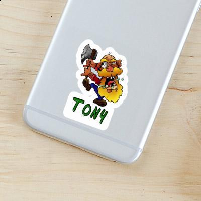 Sticker Tony Förster Gift package Image