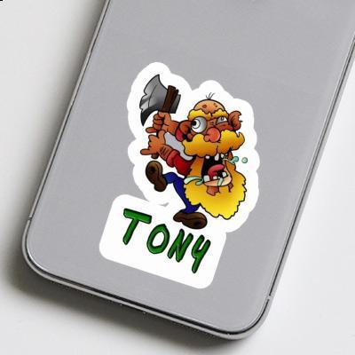 Sticker Forest Ranger Tony Laptop Sticker Forest Ranger Tony Laptop Image