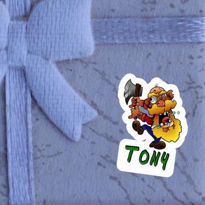 Sticker Tony Förster Image