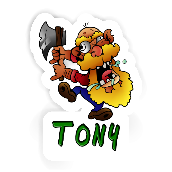 Sticker Tony Förster Laptop Image