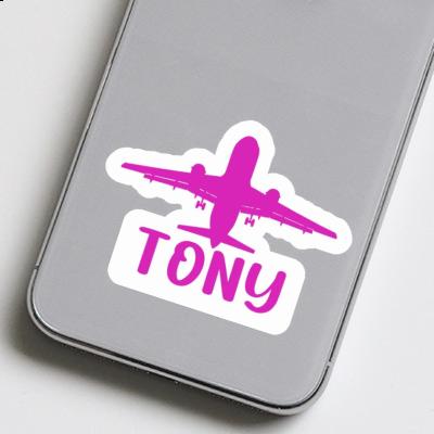 Tony Aufkleber Jumbo-Jet Notebook Tony Aufkleber Jumbo-Jet Gift package Image