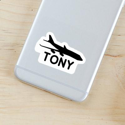 Autocollant Tony Jumbo-Jet Laptop Autocollant Tony Jumbo-Jet Laptop Image