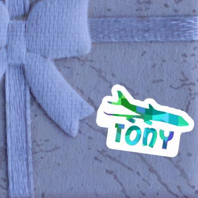 Autocollant Tony Jumbo-Jet Notebook Autocollant Tony Jumbo-Jet Notebook Image