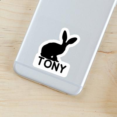 Tony Autocollant Lapin Notebook Tony Autocollant Lapin Gift package Image