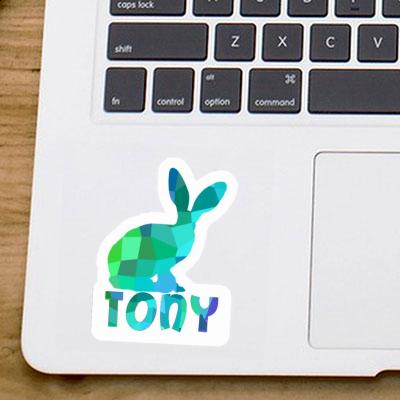 Autocollant Tony Lapin Notebook Autocollant Tony Lapin Gift package Image