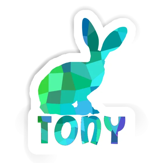 Autocollant Tony Lapin Laptop Autocollant Tony Lapin Laptop Image