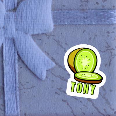 Aufkleber Tony Kiwi Notebook Aufkleber Tony Kiwi Gift package Image