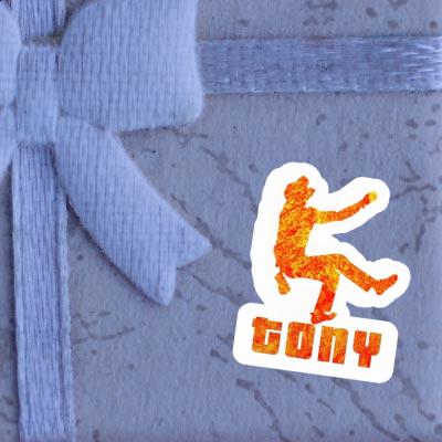 Autocollant Tony Grimpeur Notebook Autocollant Tony Grimpeur Gift package Image