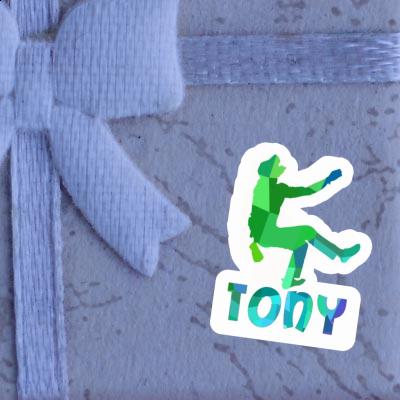 Grimpeur Autocollant Tony Notebook Grimpeur Autocollant Tony Gift package Image