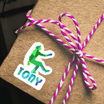 Tony Sticker Kletterer Laptop Tony Sticker Kletterer Laptop Image