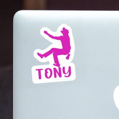 Autocollant Grimpeur Tony Laptop Autocollant Grimpeur Tony Laptop Image