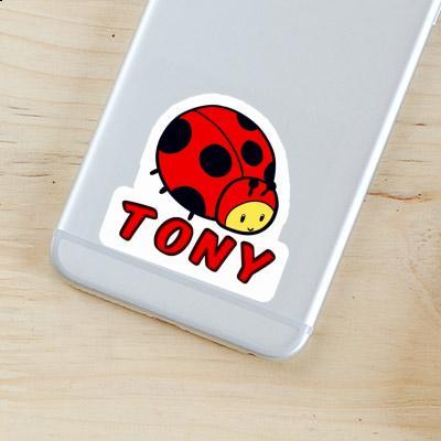 Autocollant Coccinelle Tony Gift package Image