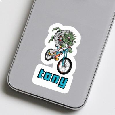 Sticker Tony Biker Notebook Sticker Tony Biker Notebook Image