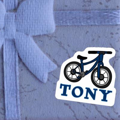 VTT Autocollant Tony Image