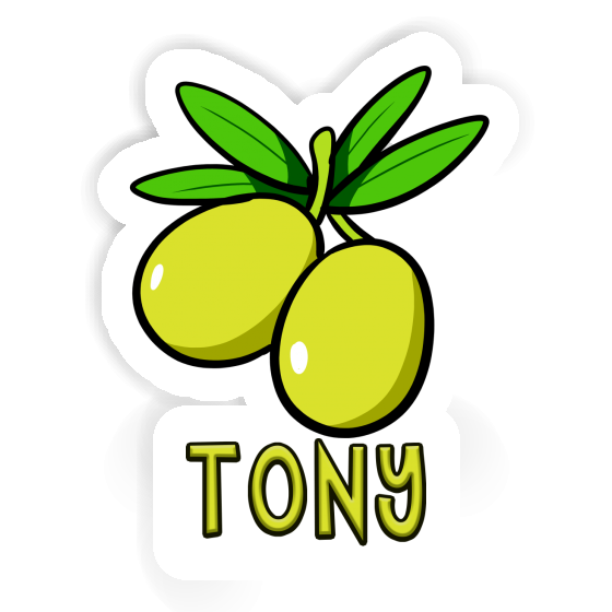 Sticker Olive Tony Gift package Image