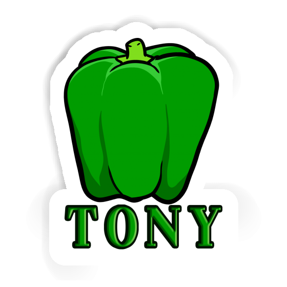 Tony Sticker Paprika Notebook Tony Sticker Paprika Gift package Image