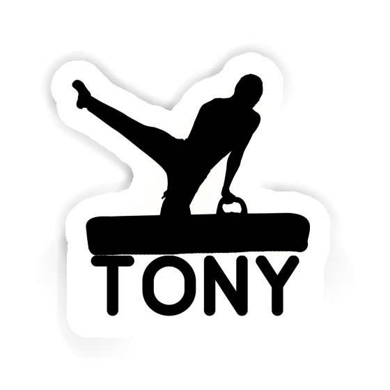 Gymnaste Autocollant Tony Gift package Image