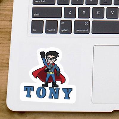 Autocollant Photographe Tony Notebook Image