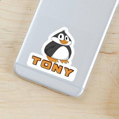 Tony Autocollant Pingouin Notebook Tony Autocollant Pingouin Gift package Image
