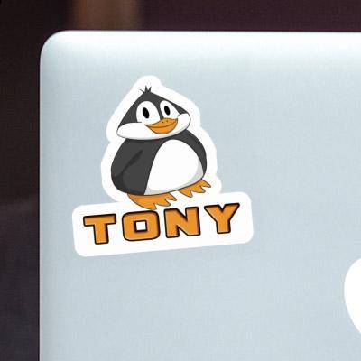 Tony Autocollant Pingouin Notebook Tony Autocollant Pingouin Notebook Image