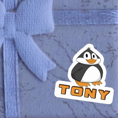 Tony Autocollant Pingouin Tony Autocollant Pingouin Image