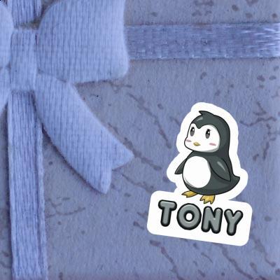 Autocollant Pingouin Tony Laptop Autocollant Pingouin Tony Laptop Image