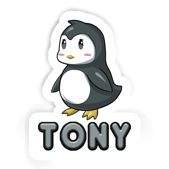 Autocollant Pingouin Tony Notebook Autocollant Pingouin Tony Gift package Image
